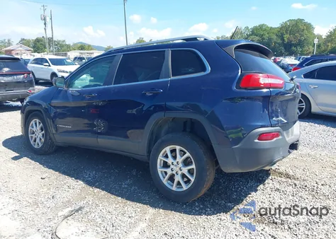 2014 Jeep Cherokee Latitude z USA, uszkodzony, nr VIN 1C4PJMCS5EW285802